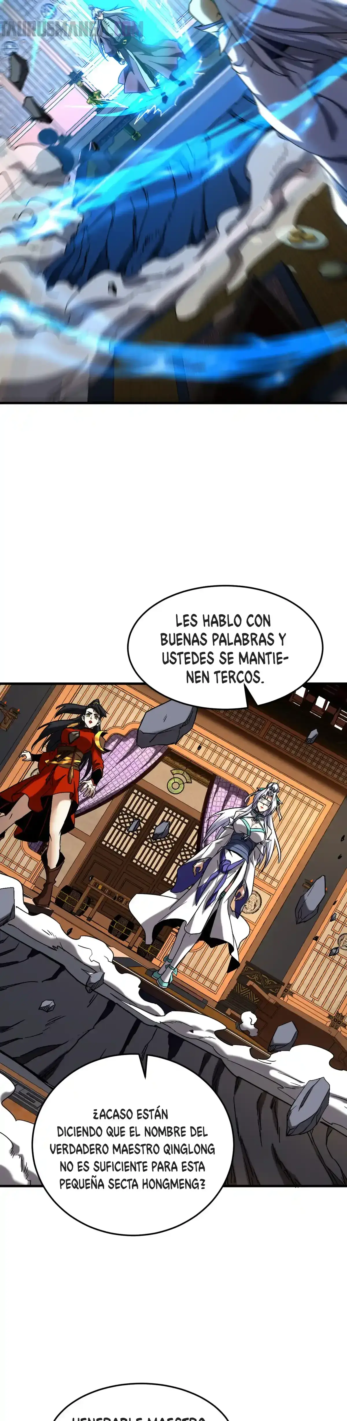 Mientras mis discípulas se matan, yo me relajo! > Capitulo 150 > Page 41